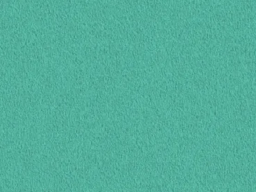 Preview: Modena 4J33 türkis – rechteckige Draufsicht auf lebendigen türkisfarbenen Veloursboden als Meterware